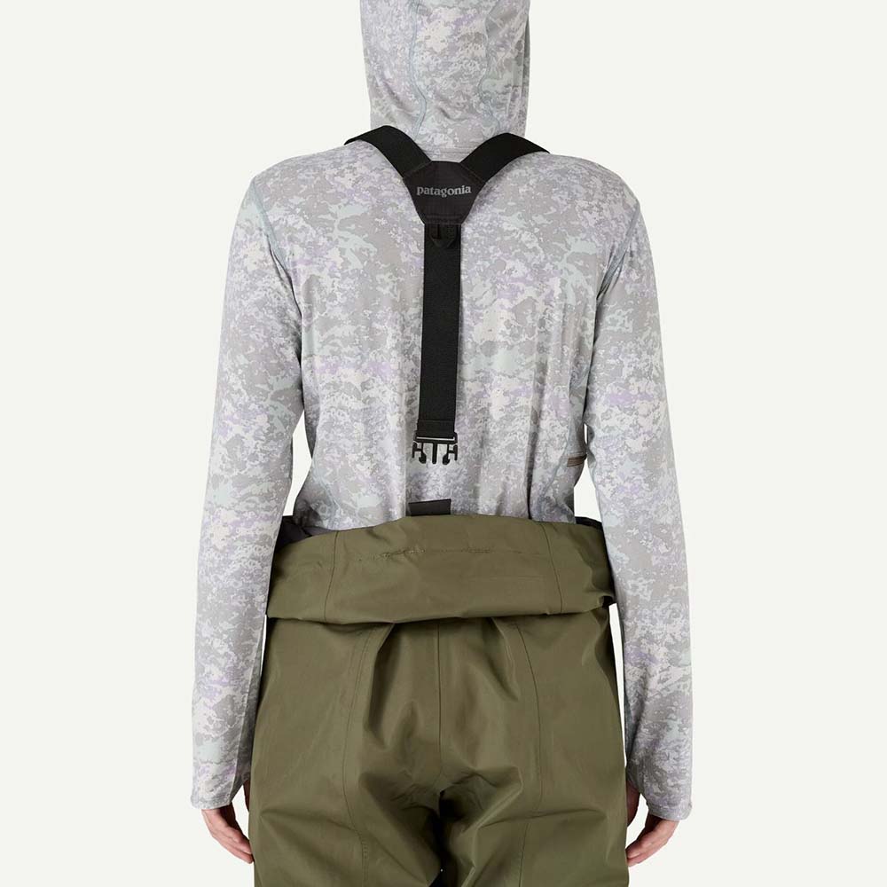 Patagonia Swiftcurrent Traverse Waders Women's in Basin Green
